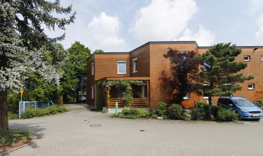 Greencity Boardinghouse Freiburg im Breisgau Dış mekan fotoğraf