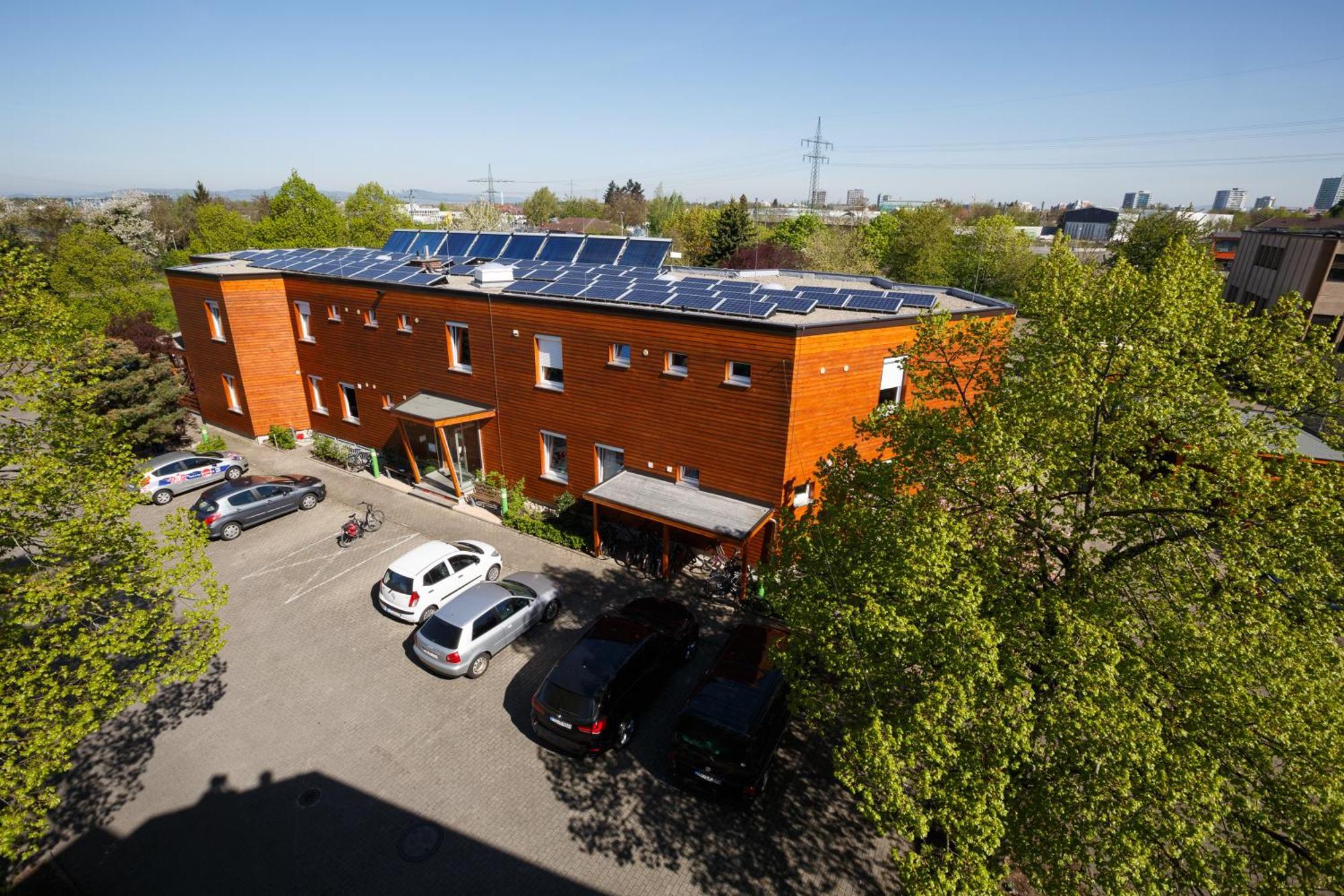 Greencity Boardinghouse Freiburg im Breisgau Dış mekan fotoğraf