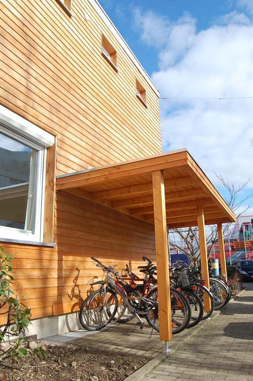 Greencity Boardinghouse Freiburg im Breisgau Dış mekan fotoğraf